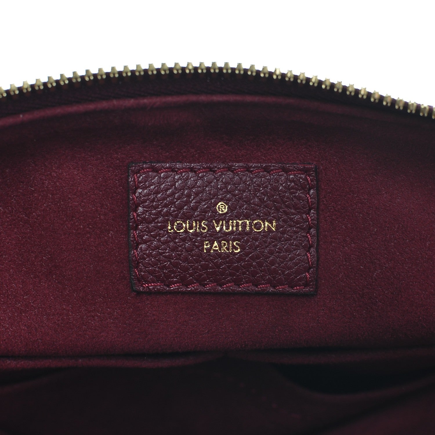 Louis Vuitton Monogram Pallas Full Raisin 6 of 6