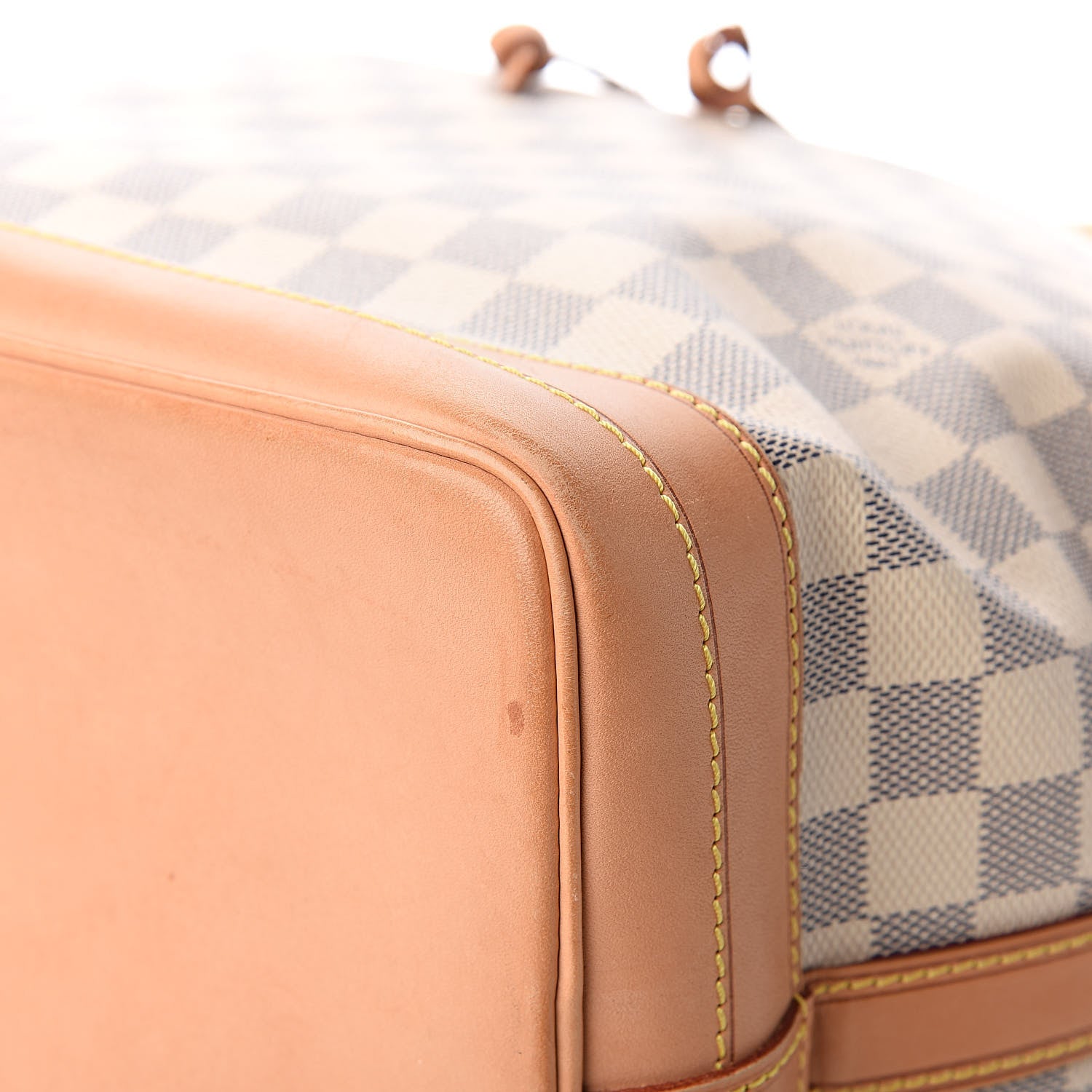 Louis Vuitton Damier Azur Noe 10 of 13