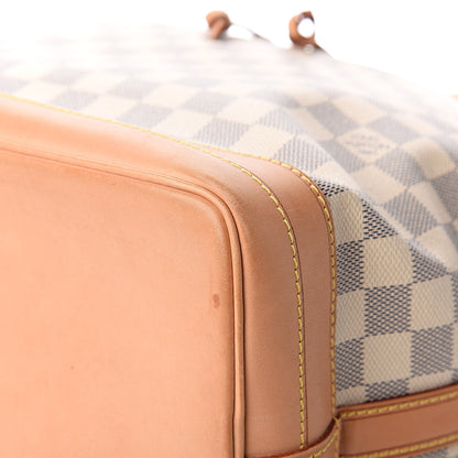 Louis Vuitton Damier Azur Noe 10 of 13