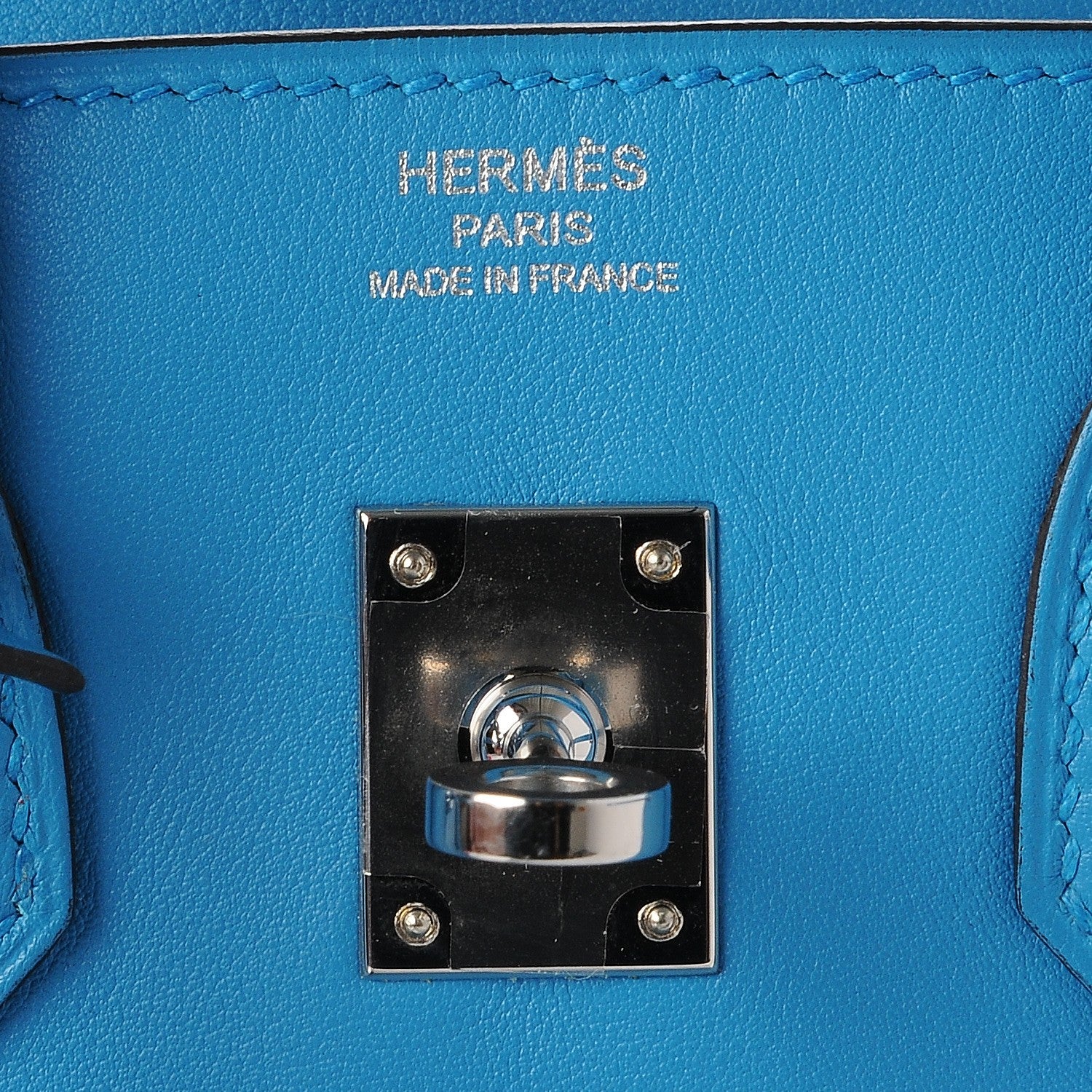 Hermes Swift Birkin 25 Bleu Zanzibar 21 of 32