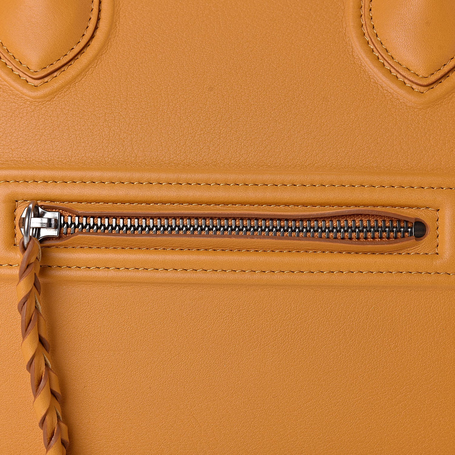 Celine Supple Calfskin Medium Phantom Luggage Daffodil 10 of 12