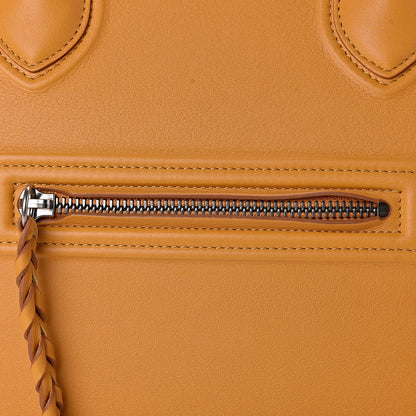 Celine Supple Calfskin Medium Phantom Luggage Daffodil 10 of 12