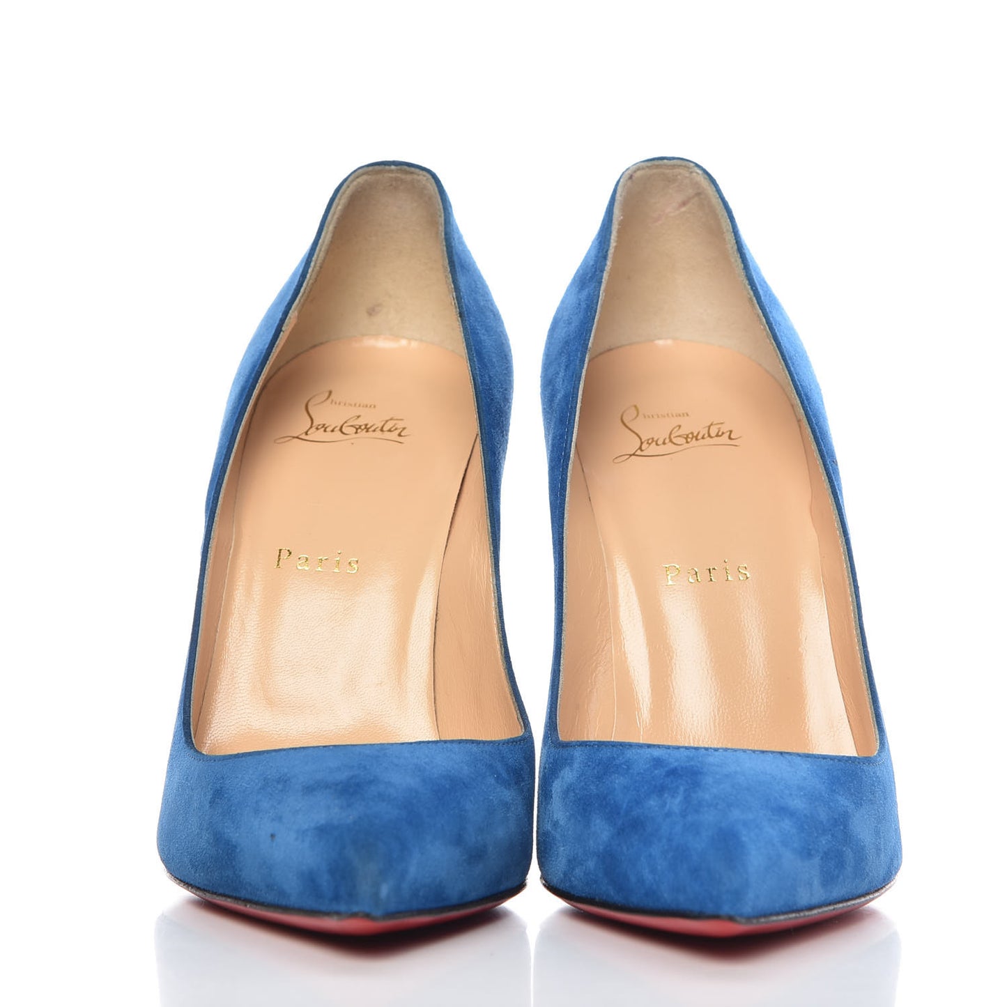 Veau Velours Pigalle Follies 100 Pumps 39 Positano