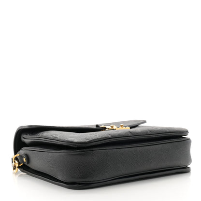 Louis Vuitton Empreinte Pochette Metis Black 4 of 9