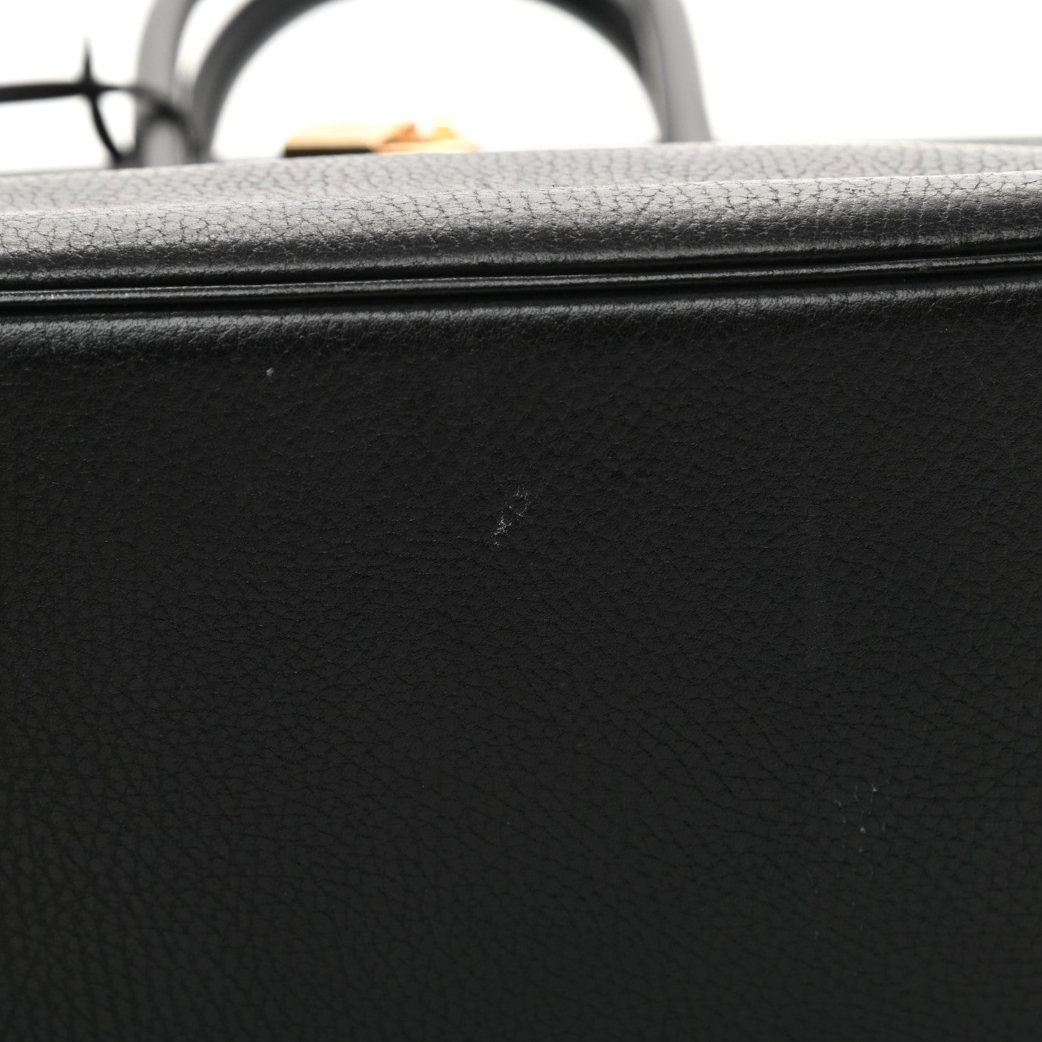 Hermes Ardennes Birkin 35 Black 18 of 21