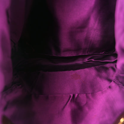 Louis Vuitton Satin Sequin Thats Love Tote Violet 5 of 11