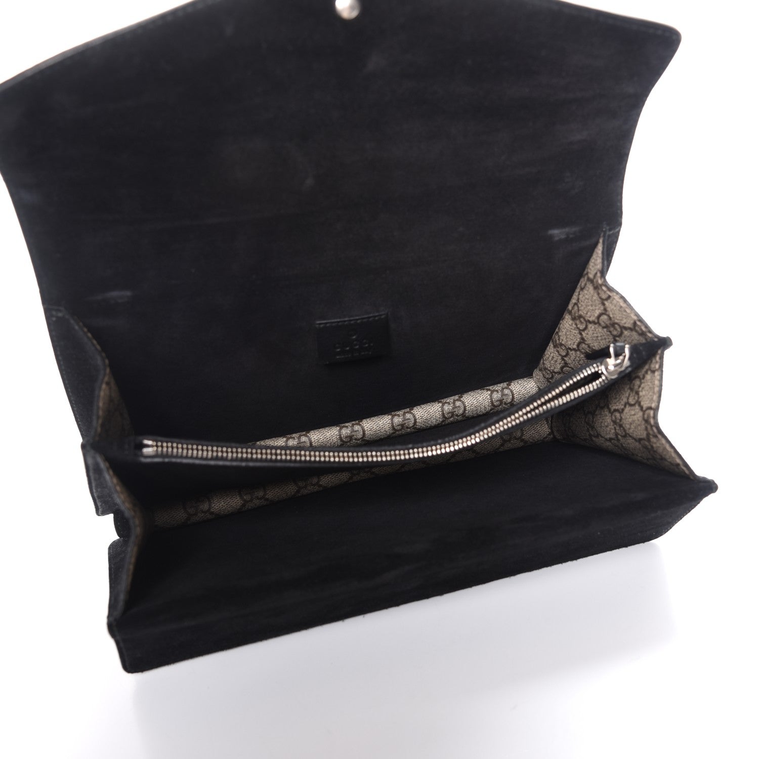Gucci GG Supreme Monogram Small Dionysus Shoulder Bag Black 5 of 8