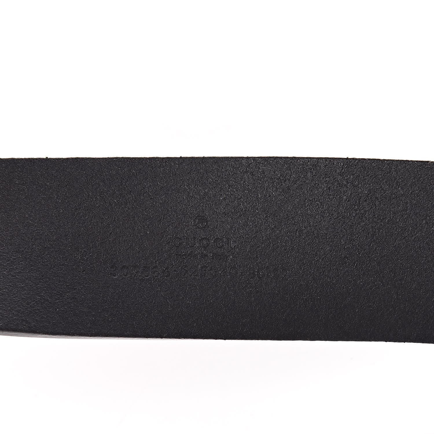 Gucci Calfskin Studded Interlocking G Belt 80 32 Black 4 of 6