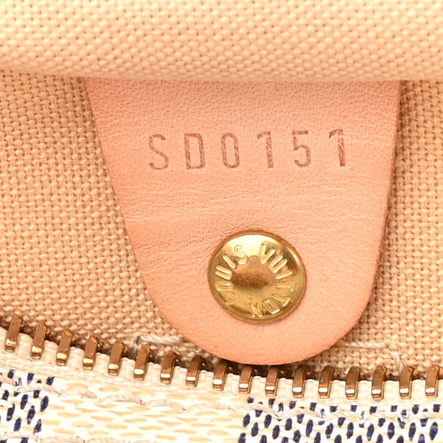 Damier Azur Speedy 25