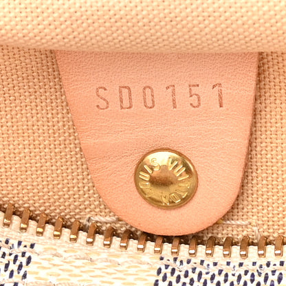Louis Vuitton Damier Azur Speedy 25 8 of 14