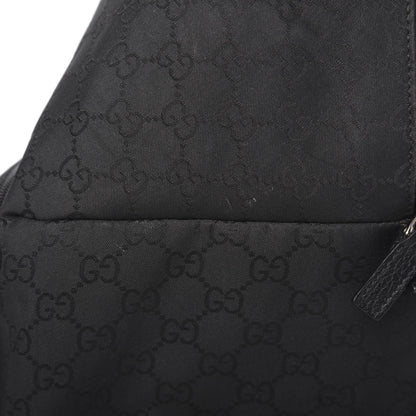 Gucci Nylon Monogram Medium Backpack Black 9 of 13