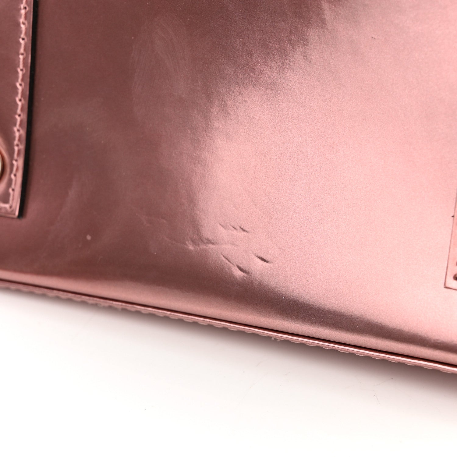 Louis Vuitton Vernis Alma BB Rose Cuivre 11 of 11