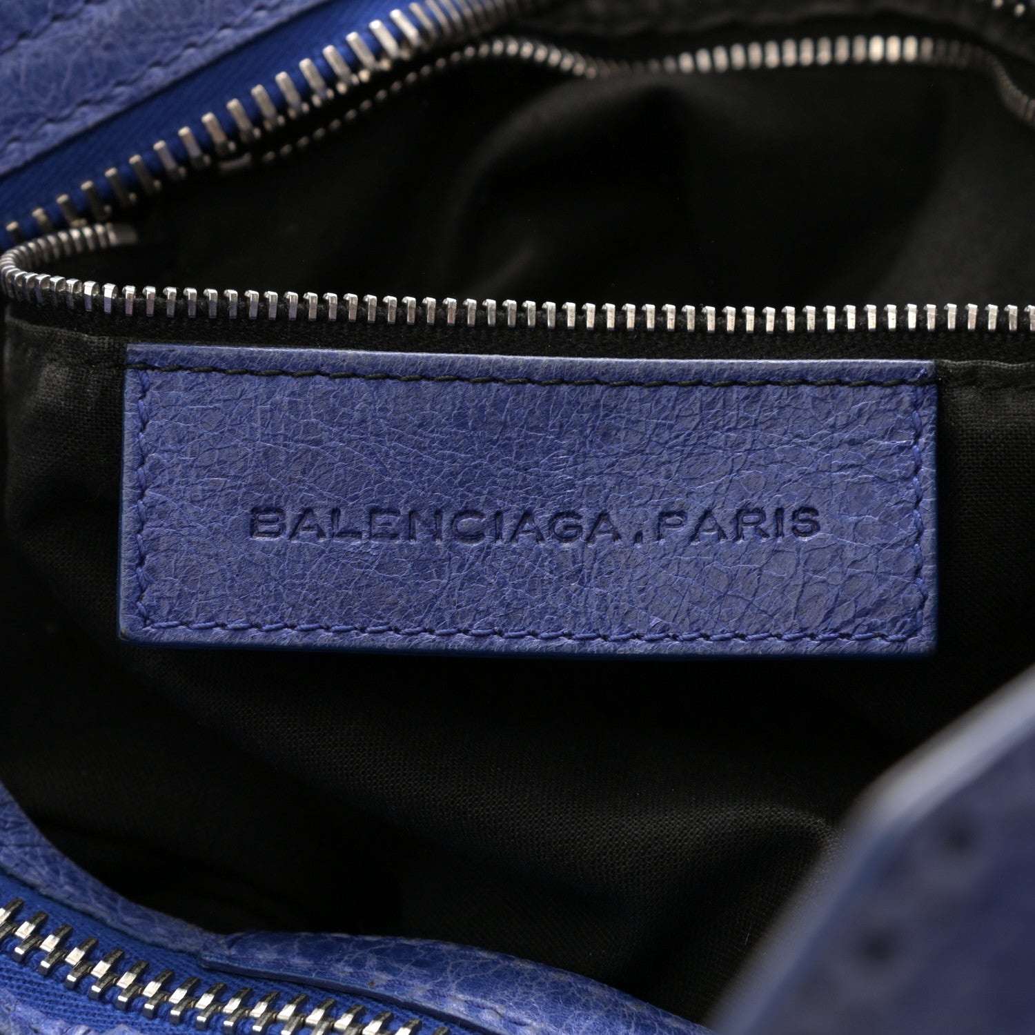 Balenciaga Agneau Giant Brogues Hardware City Outremer 6 of 17