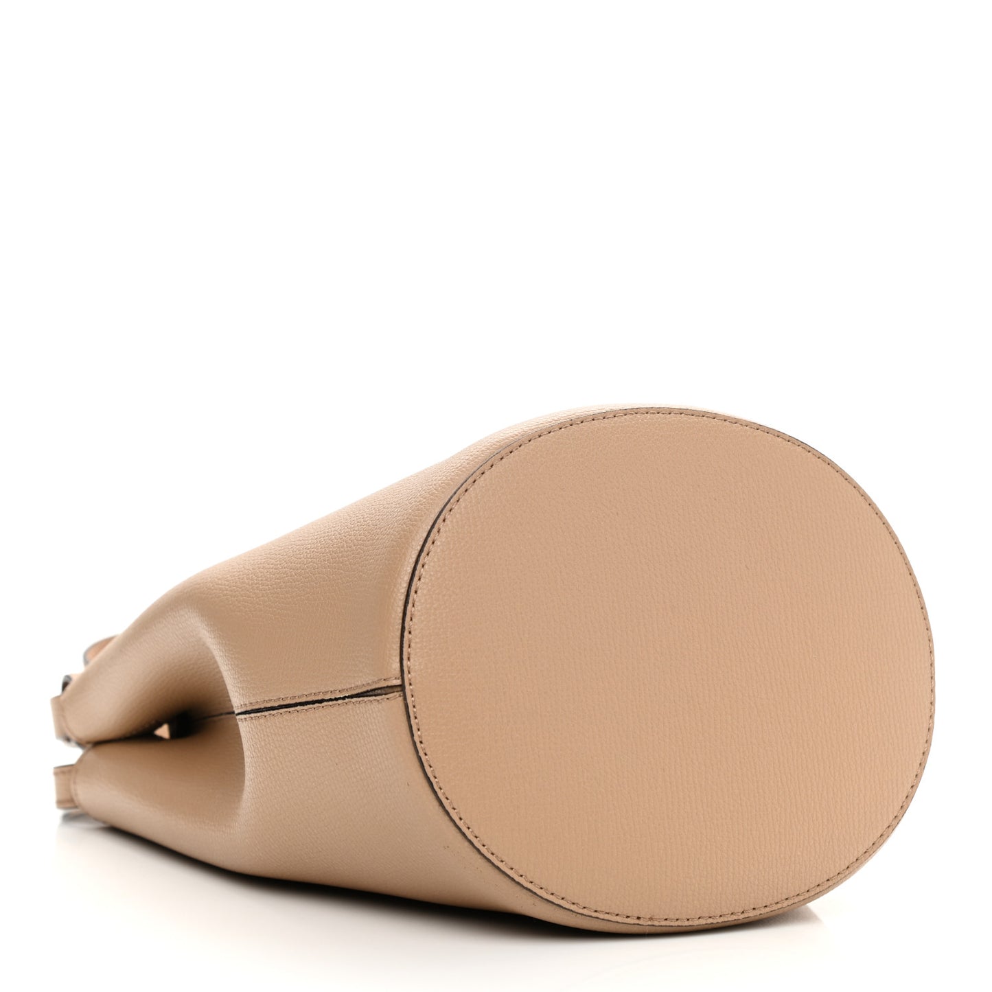 Haymarket Check Colours Small Lorne Bucket Crossbody Beige