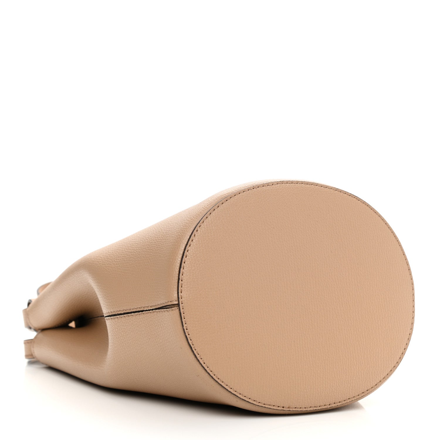 Burberry Haymarket Check Colours Small Lorne Bucket Crossbody Beige 4 of 11