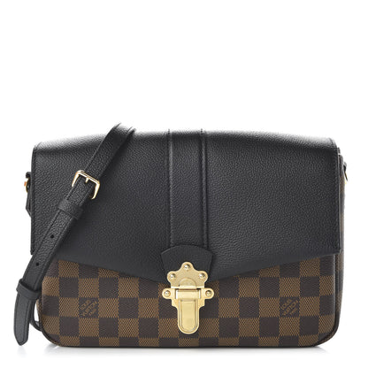 Louis Vuitton Damier Ebene Clapton Black 1 of 10
