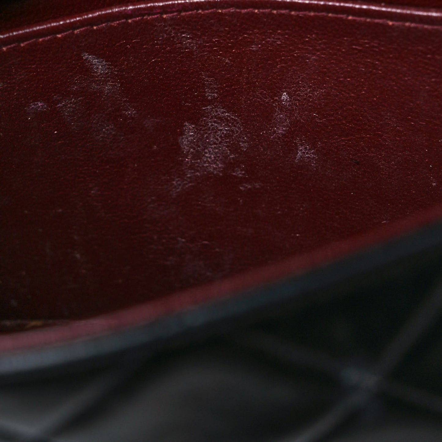 Lambskin Quilted Small Single Flap Black