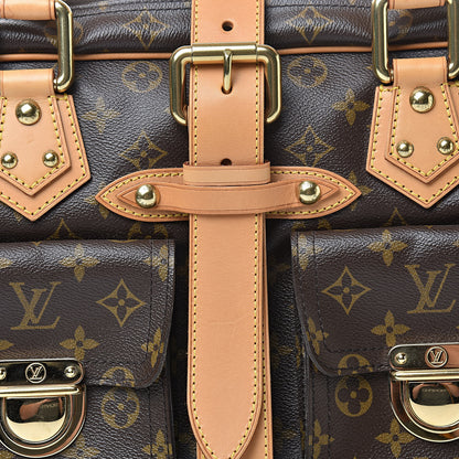 Louis Vuitton Monogram Manhattan GM 8 of 13