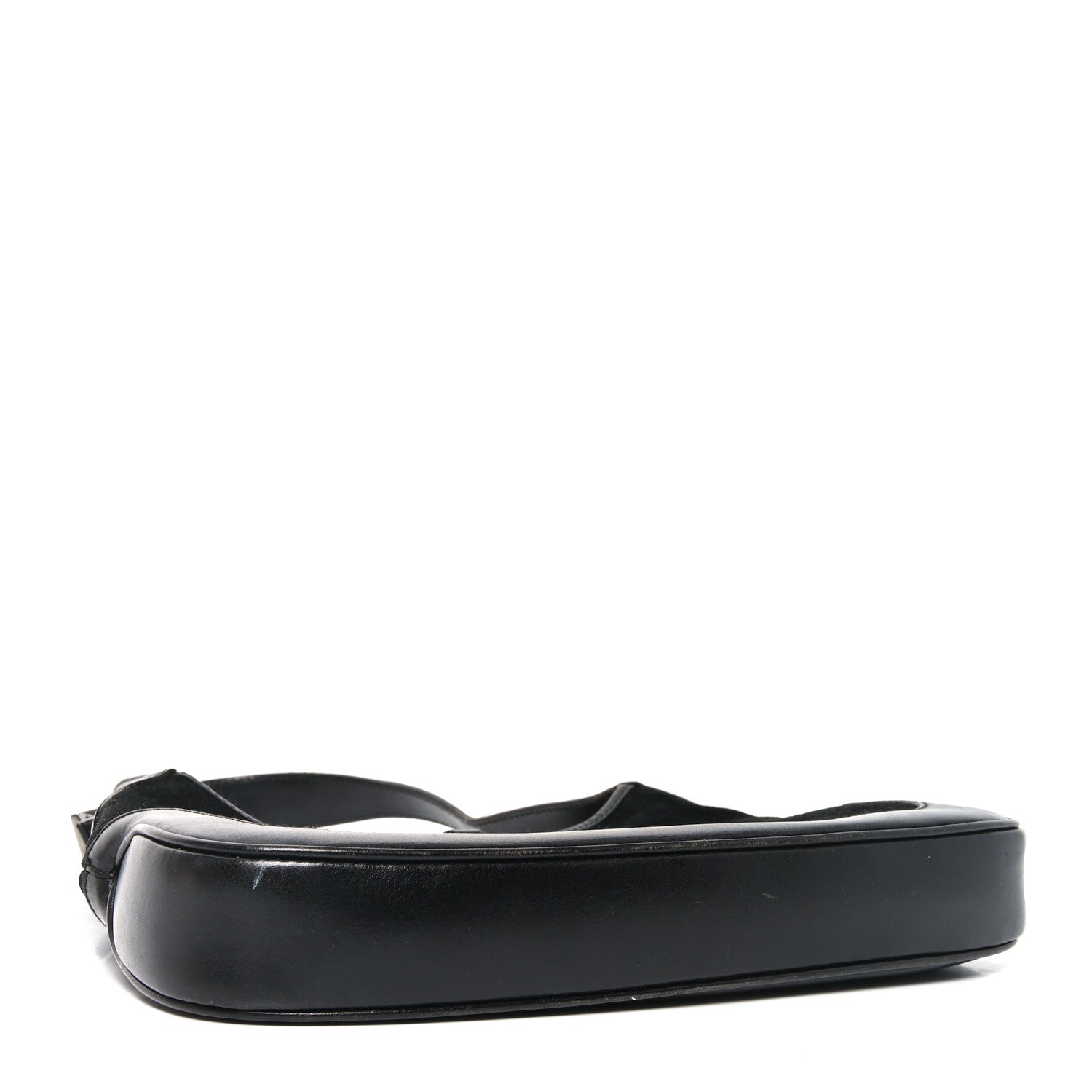 Gucci Suede Small Jackie O Hobo Black 4 of 10