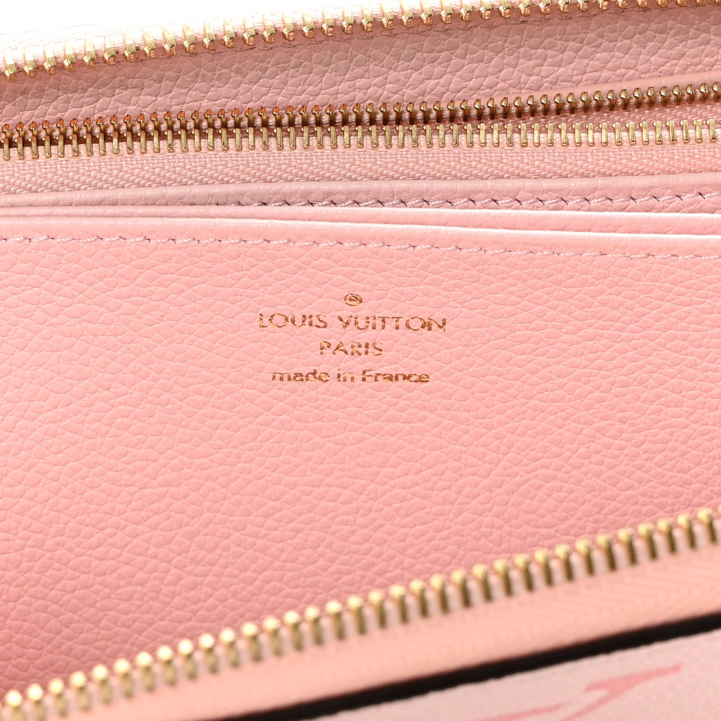 Empreinte Monogram Giant By The Pool Zippy Wallet Bouton De Rose