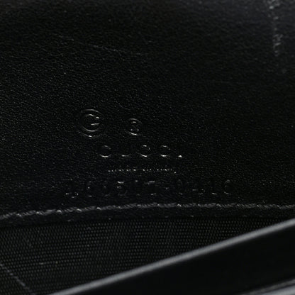 Gucci Microguccissima Crossbody Wallet Black 6 of 9