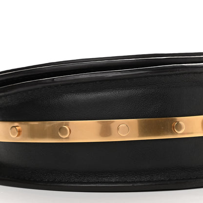 Chloe Calfskin Small Nile Bracelet Minaudiere Bag Black 8 of 12