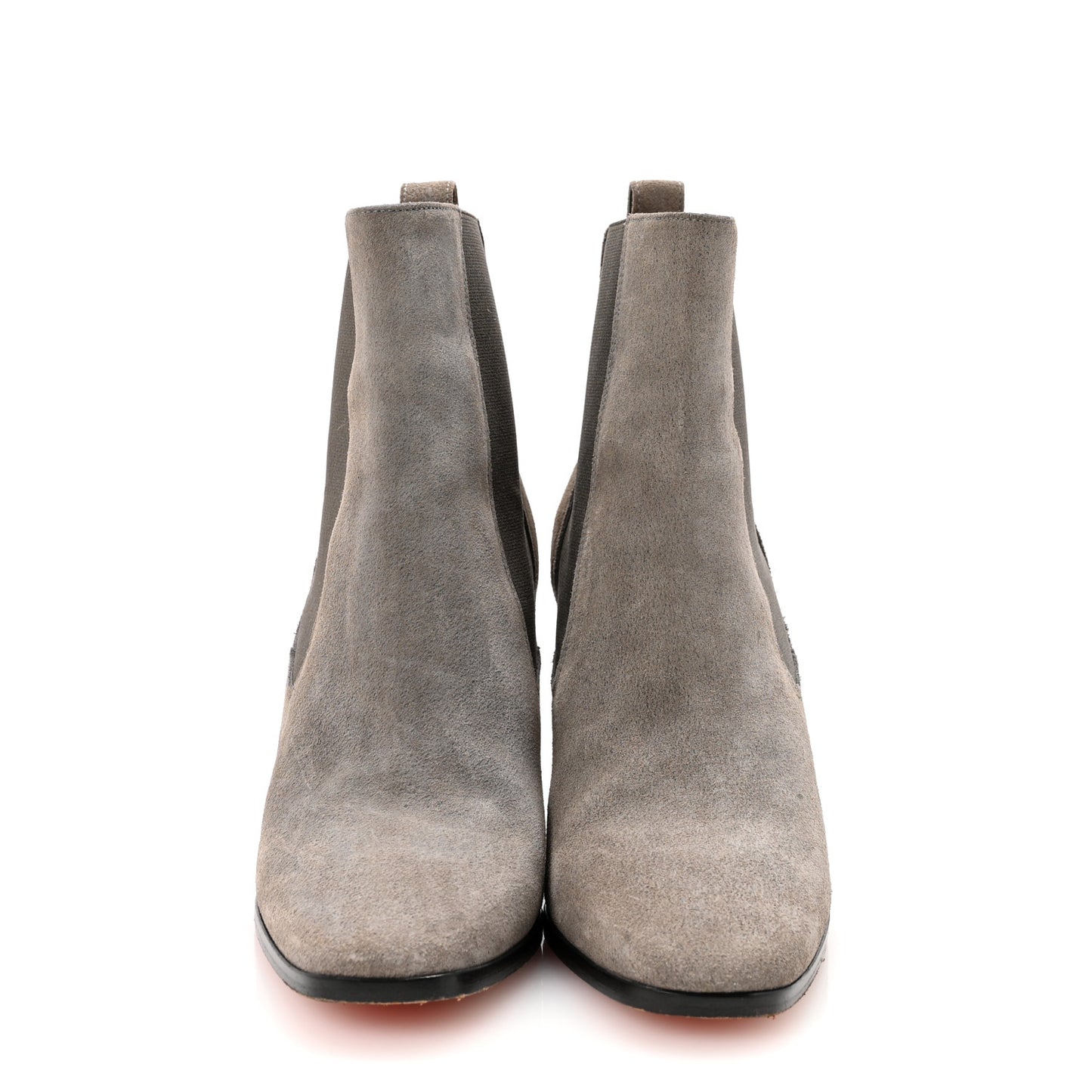 Crosta Verabotta 85 Chelsea Boots 39.5 Grey Black Lucido