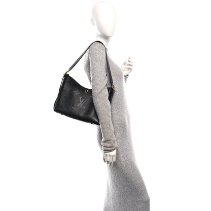 Louis Vuitton Empreinte Carryall PM Black 2 of 12