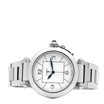 Cartier Stainless Steel 42mm Pasha C Automatic Watch 2 of 5