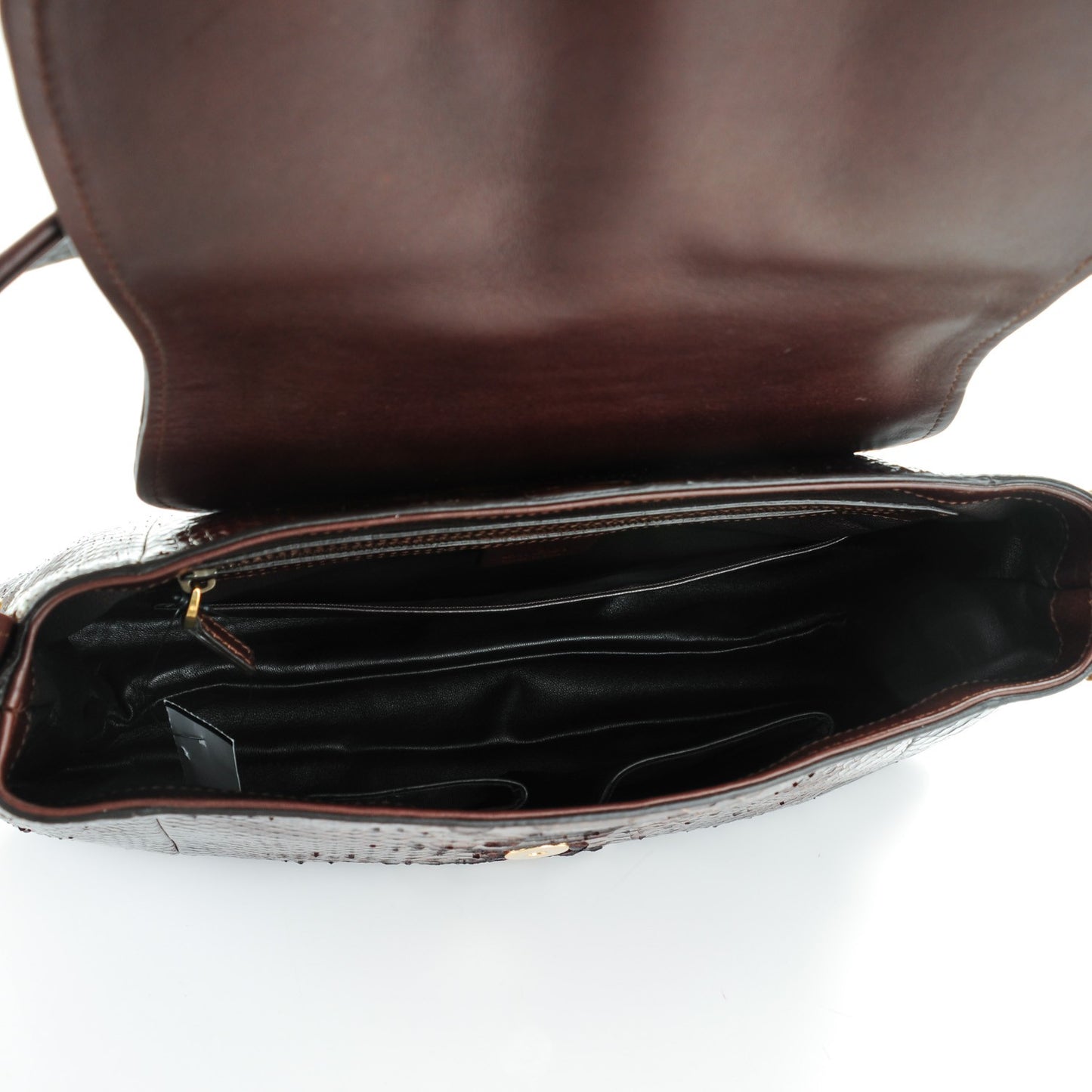 Python 1973 Shoulder Bag Brown Gold