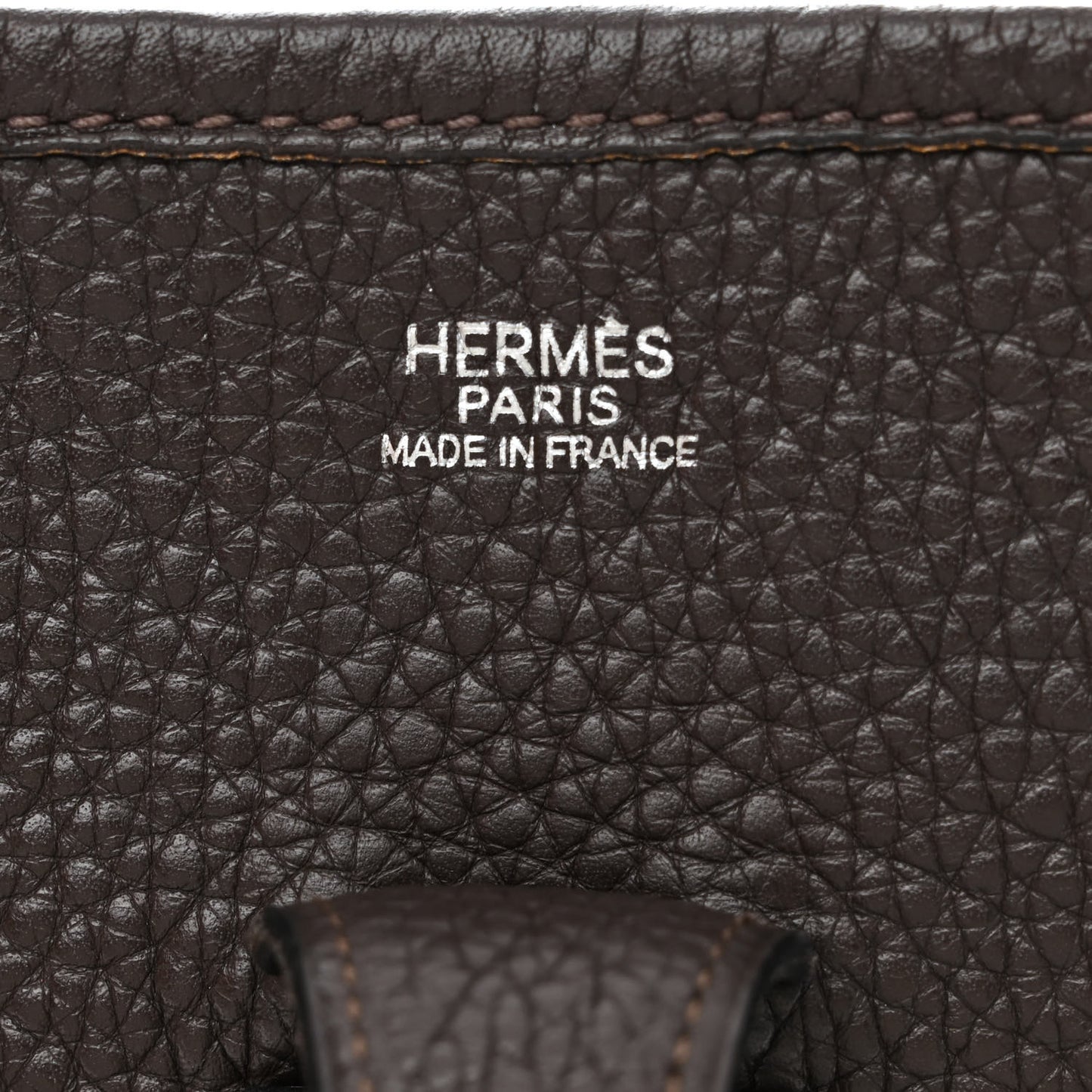 Taurillon Clemence Evelyne III PM Chocolate