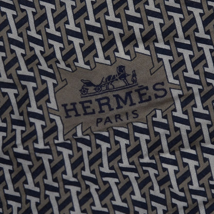 Hermes Cotton H Sublime Losange Scarf GM 4 of 6