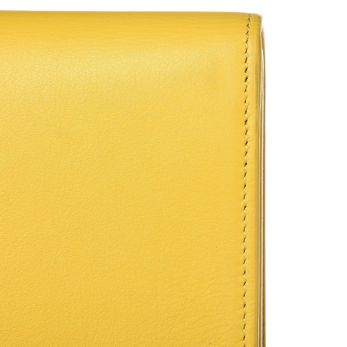 Calfskin Classic Y Ligne Clutch Soleil