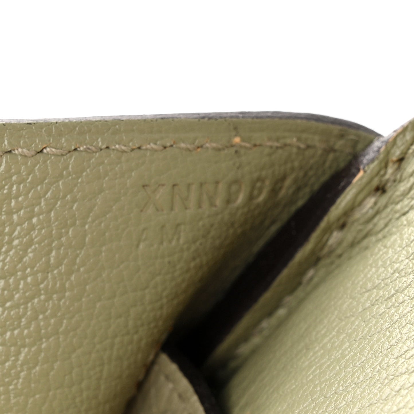 Taurillon Clemence Birkin 35 Sauge