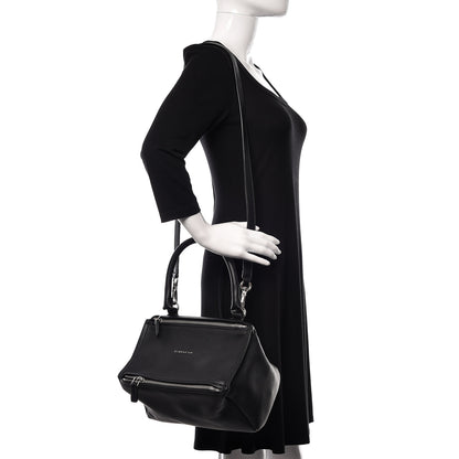 Givenchy Sugar Goatskin Small Pandora Black 2 of 10