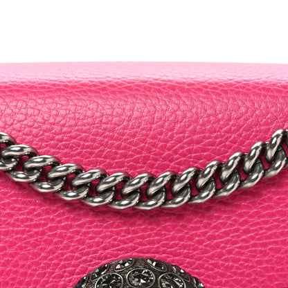 Gucci Dollar Calfskin Small Dionysus Shoulder Bag Box Pink 8 of 11