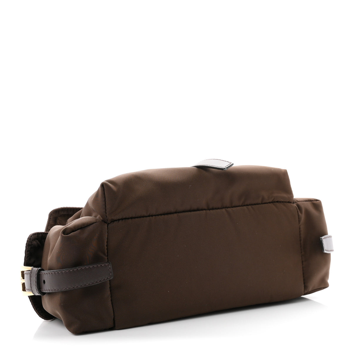 Re-Nylon Medium Explore Shoulder Bag Bruciato