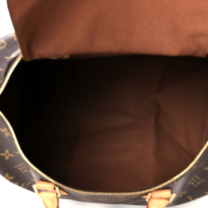 Louis Vuitton Monogram Speedy 35 5 of 10
