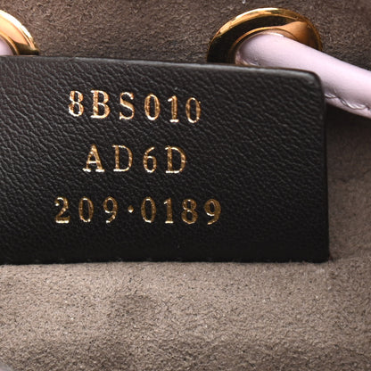 Fendi Vitello Termosport F is Fendi FF 1974 Embossed Mini Mon Tresor Bucket Bag Anemone 7 of 10
