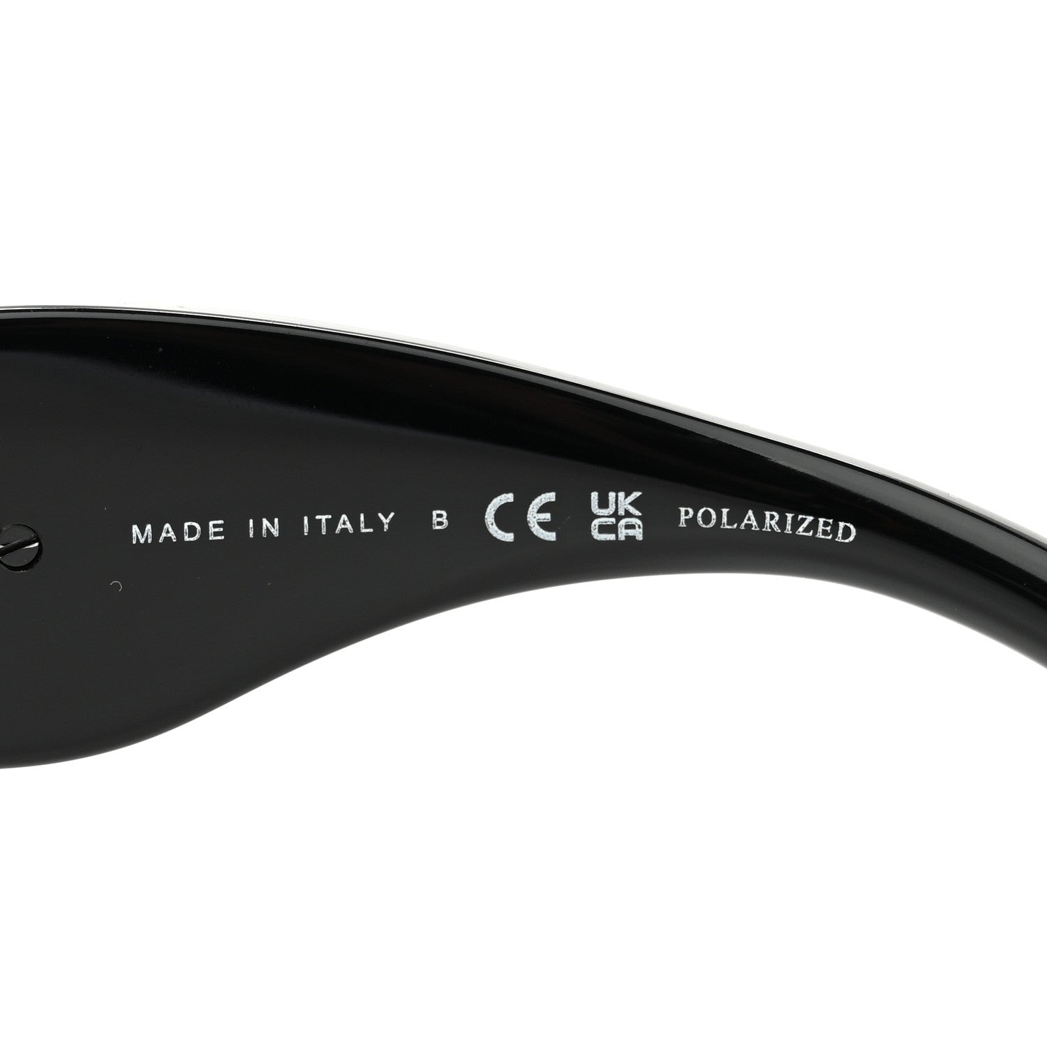 Chanel Acetate Calfskin Polarized Square Sunglasses 5473-Q Black 6 of 8
