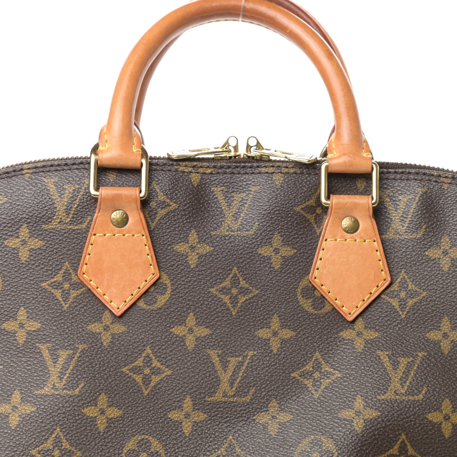 Louis Vuitton Monogram Alma PM 9 of 9