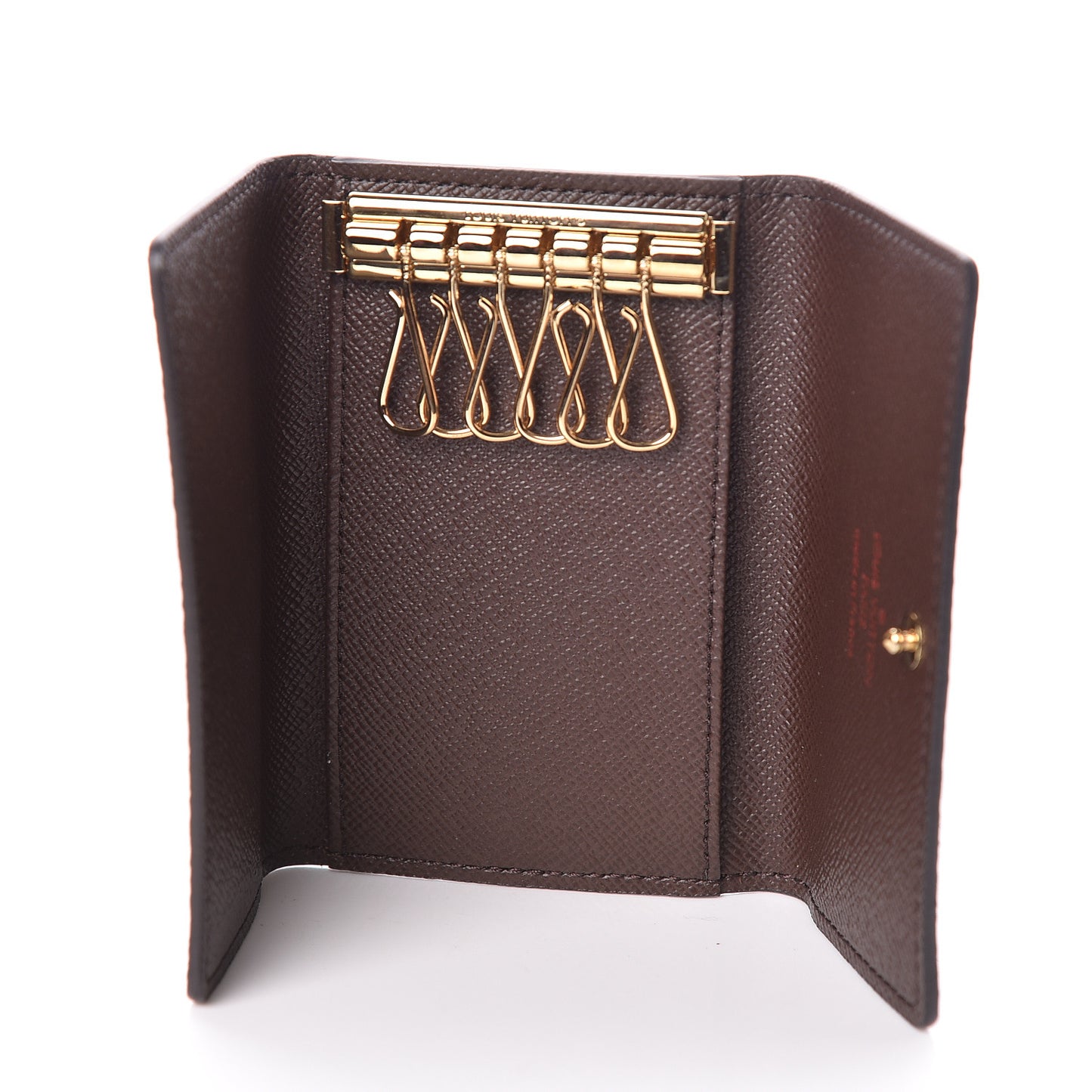 Damier Ebene Multicles 6 Key Holder