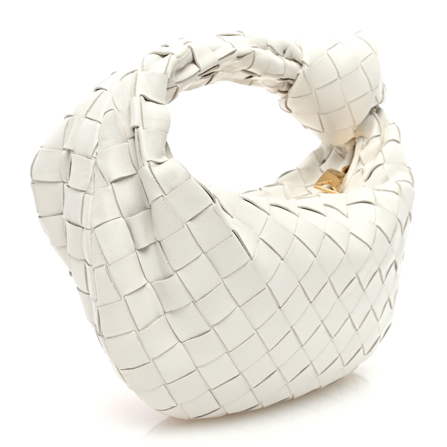 Bottega Veneta Nappa Intrecciato Mini Heart Jodie White 2 of 10