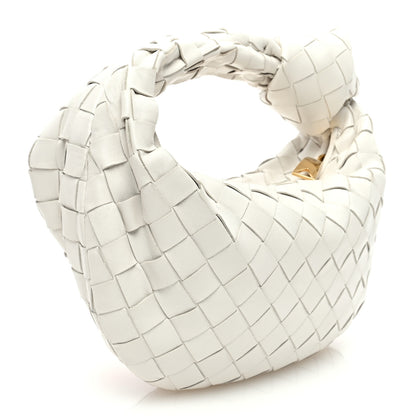 Bottega Veneta Nappa Intrecciato Mini Heart Jodie White 2 of 10