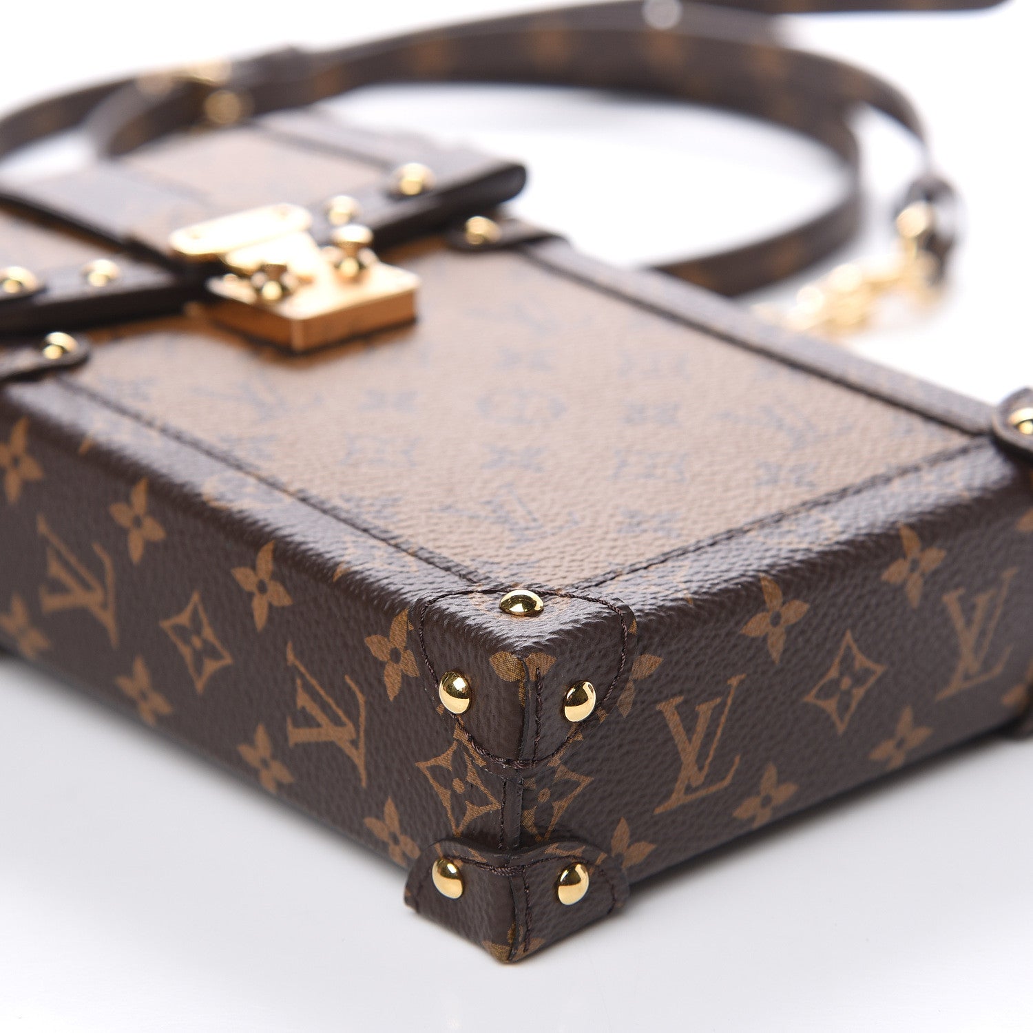 Louis Vuitton Reverse Monogram Pochette Trunk Verticale 7 of 8