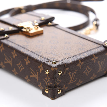 Louis Vuitton Reverse Monogram Pochette Trunk Verticale 7 of 8