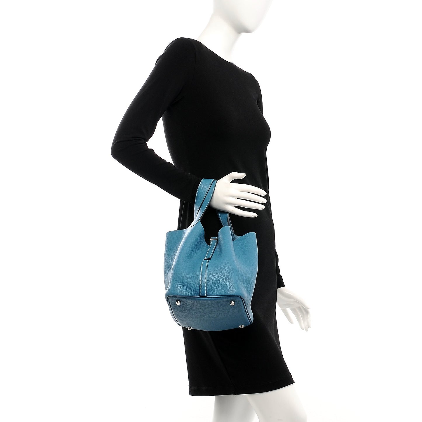Taurillon Clemence Picotin 22 MM Blue Jean