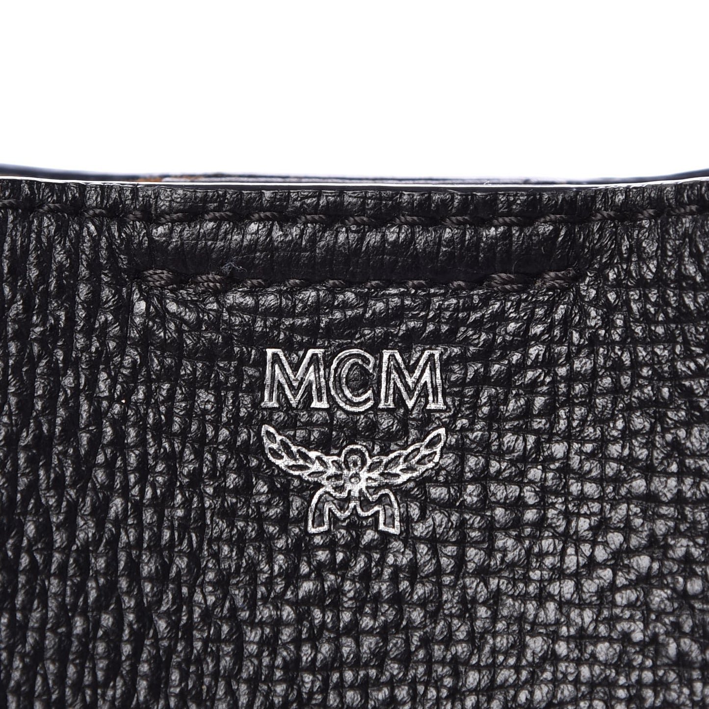 Grained Calfskin Medium Sarah Hobo Black