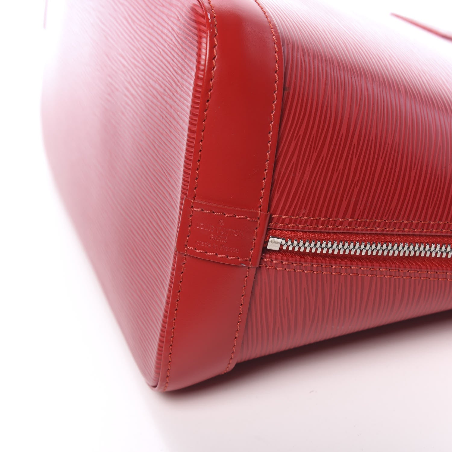 Louis Vuitton Epi Alma PM Rouge 6 of 11