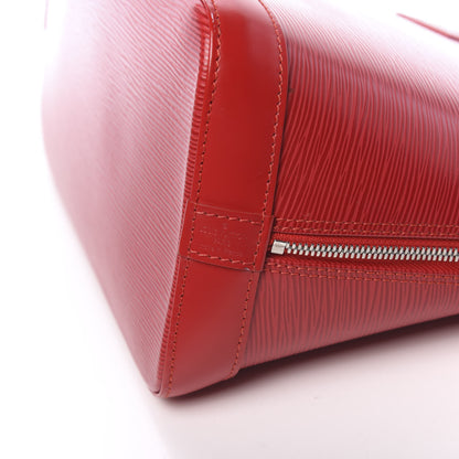 Louis Vuitton Epi Alma PM Rouge 6 of 11